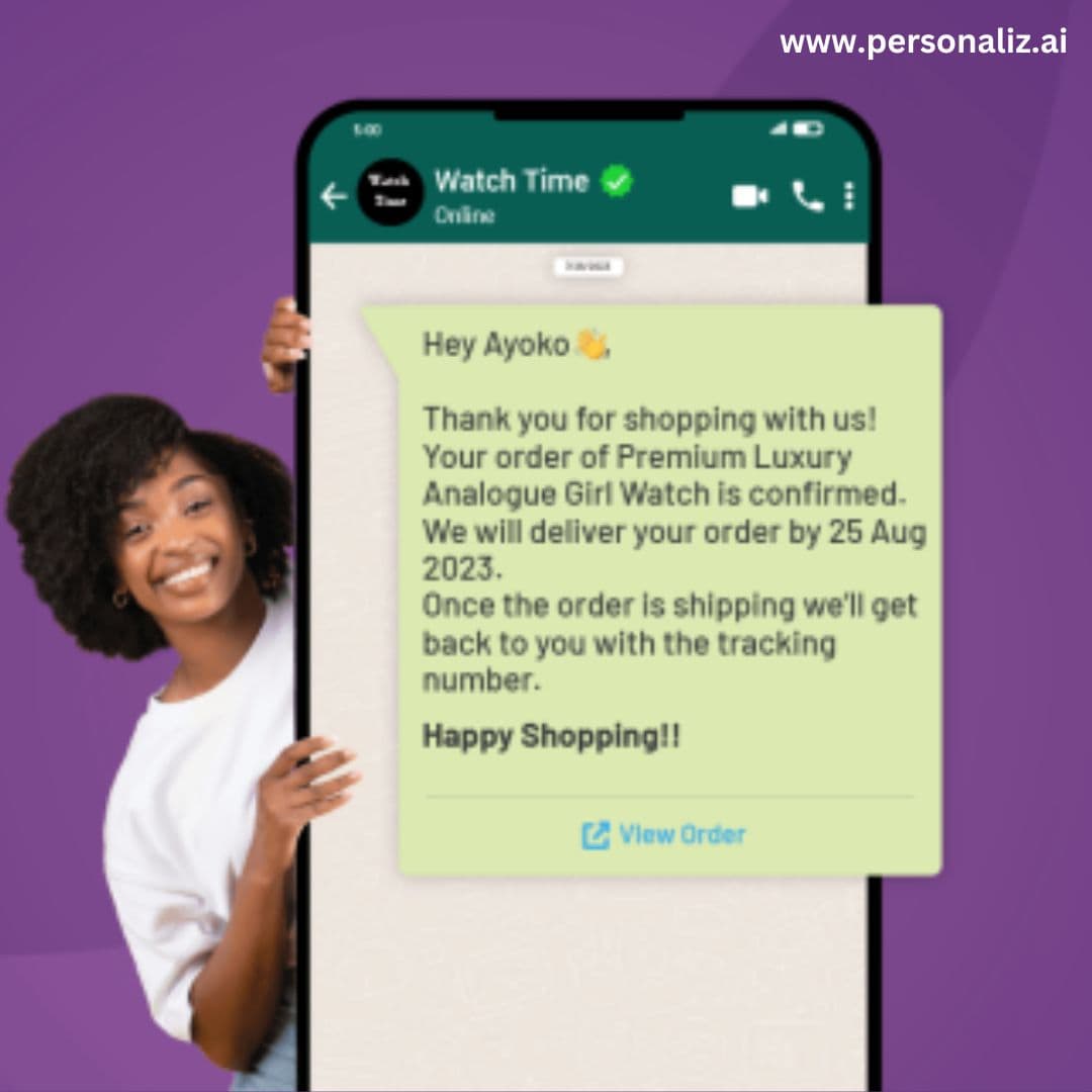How to Create a Personalized Video Campaign Template on WhatsApp Business Account