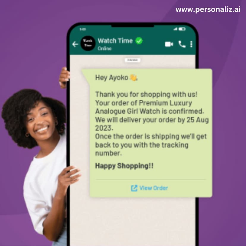 How to Create a Personalized Video Campaign Template on WhatsApp Business Account