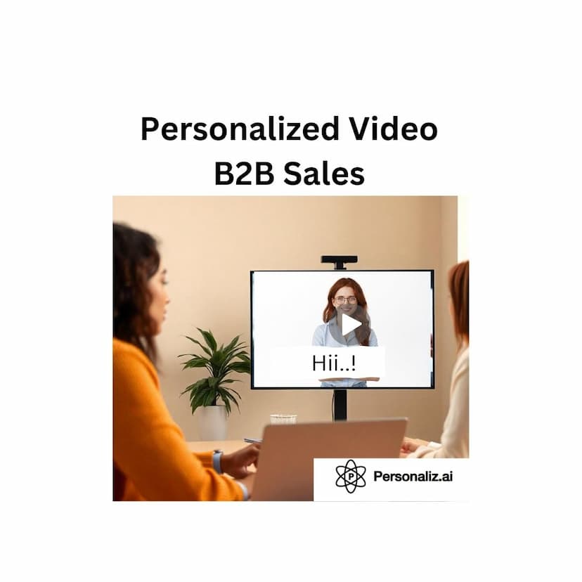 How Personalized Video Outreach Drives Better B2B Sales Engagement